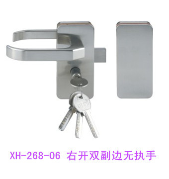 XH-268-06 右开双副边无执手