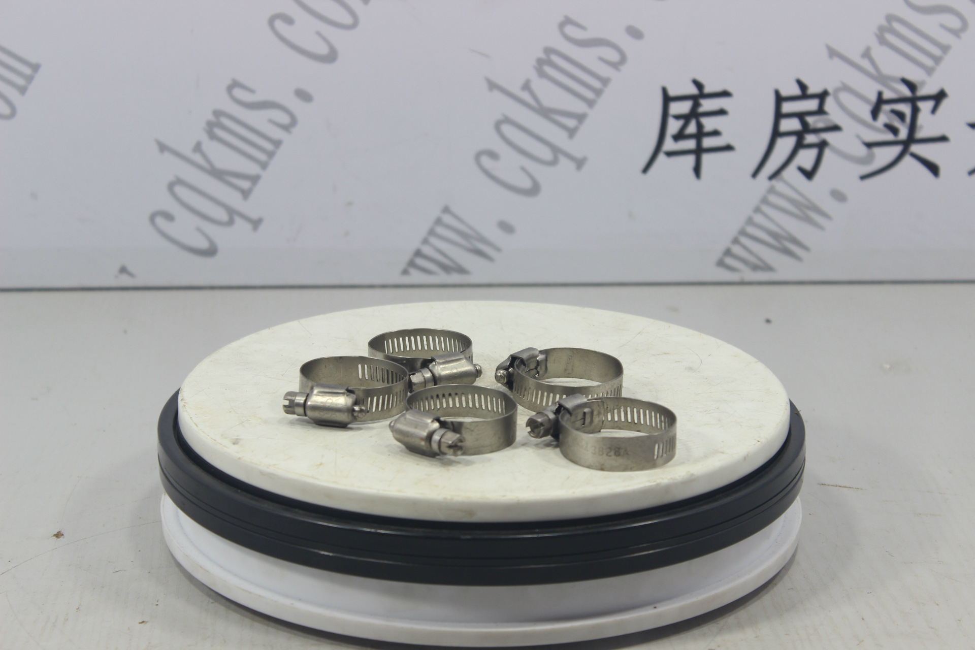 kms02247-43828-软管夹S2191-用于NT855康明斯发动机-NT855-参考规格9/16 - 1 1/16
