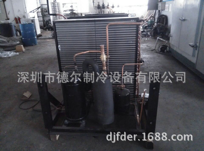 低温冷库冷凝器5
