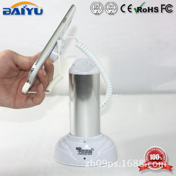 BY756W手机展示防盗器 手机展示架 充电防盗器