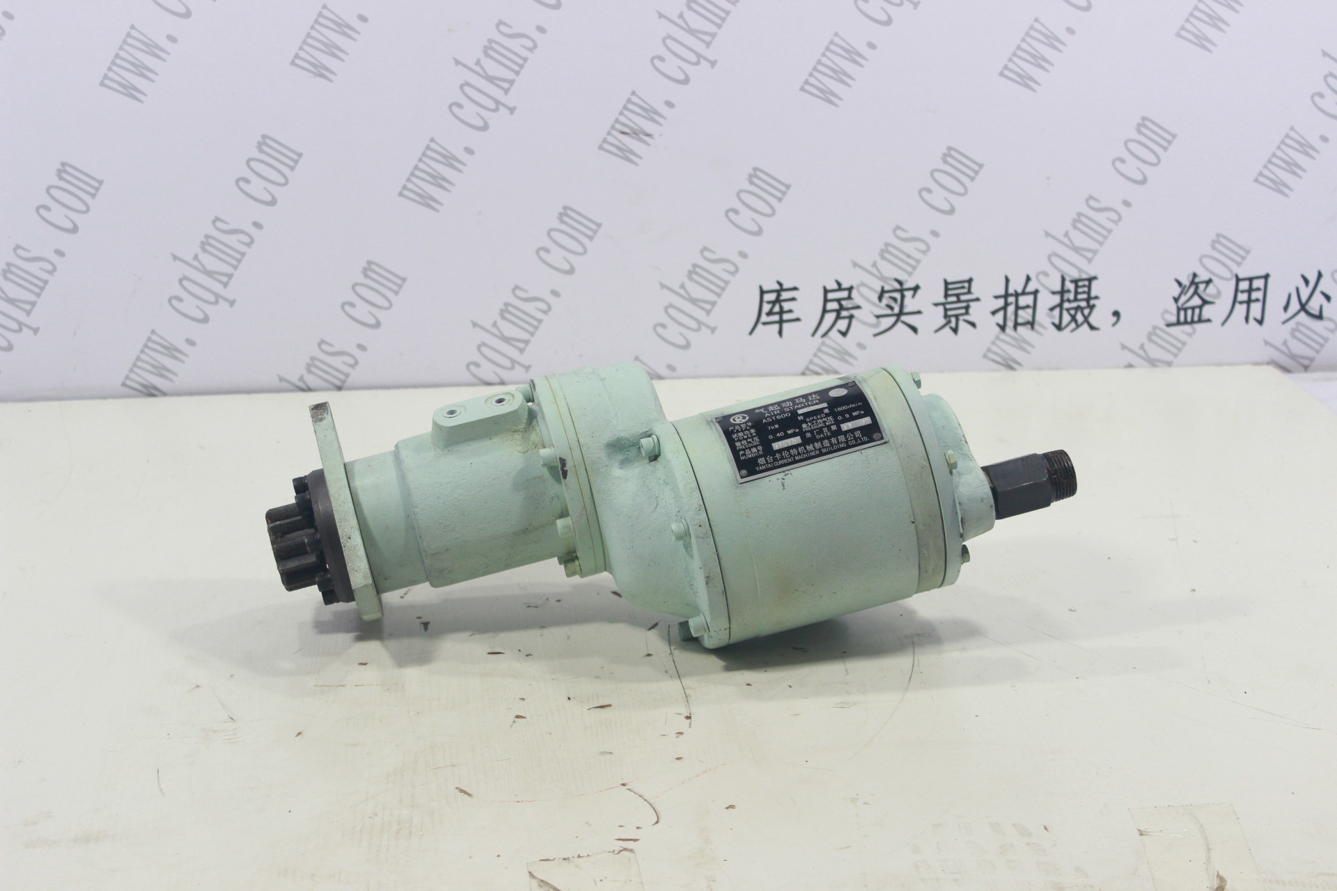 kms00038-AST600-K19空气启动马达-用于K19康明斯发动机-K19-参考规格实验功率:12kw49*23*28CM含包装-参考重量40kg-40kg图片4