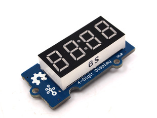 grove - 4-digit display 四位数字显示器 传感器 显示器件 模块