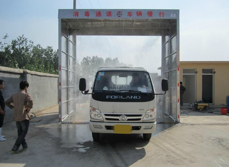 车辆消毒通道21