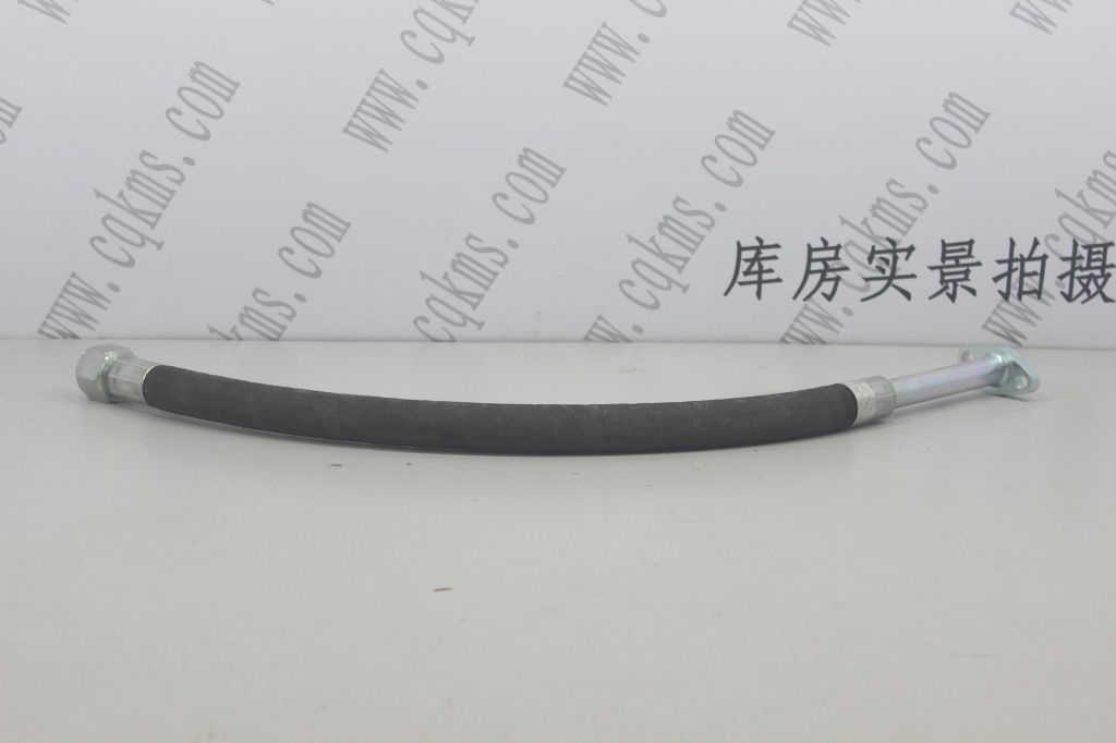 kms01653-4913979-康明斯软管K19增压器回油管-参考规格长78cm,管外径3.7cm,管内径3.3cm,铁座内径2cm,边孔径1.1cm,长7cm-参考重量0.85kg-图片4