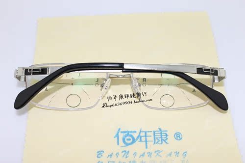 遠(yuǎn)近兩用超輕佰年康老花鏡 漸進(jìn)多焦點(diǎn) 男女高檔老花鏡標(biāo)準(zhǔn)瞳距