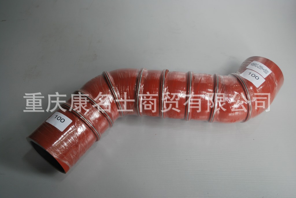 硅膠管直徑KMRG-255++500-彎管100X彎管-內(nèi)徑100X山西高壓膠管-9