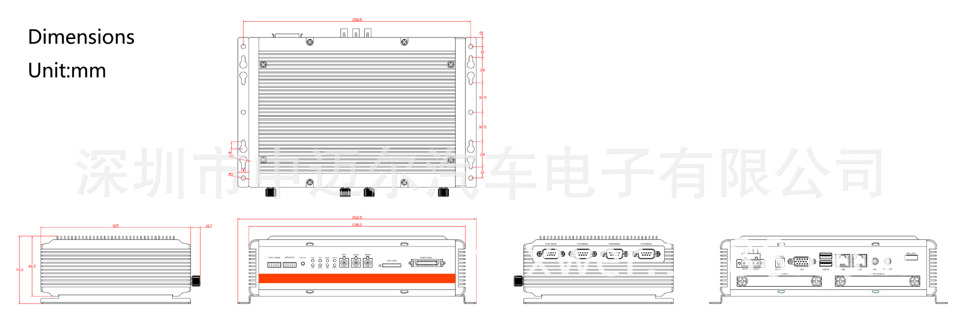 NEX-2102外形尺寸图