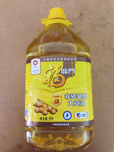 福临门非转基因大豆油5l 自然清香