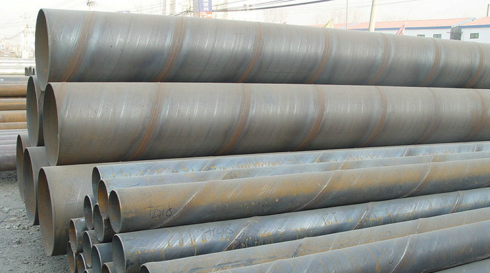 鋼鐵專業生產 螺旋焊接鋼管 q235螺旋管 價格合理