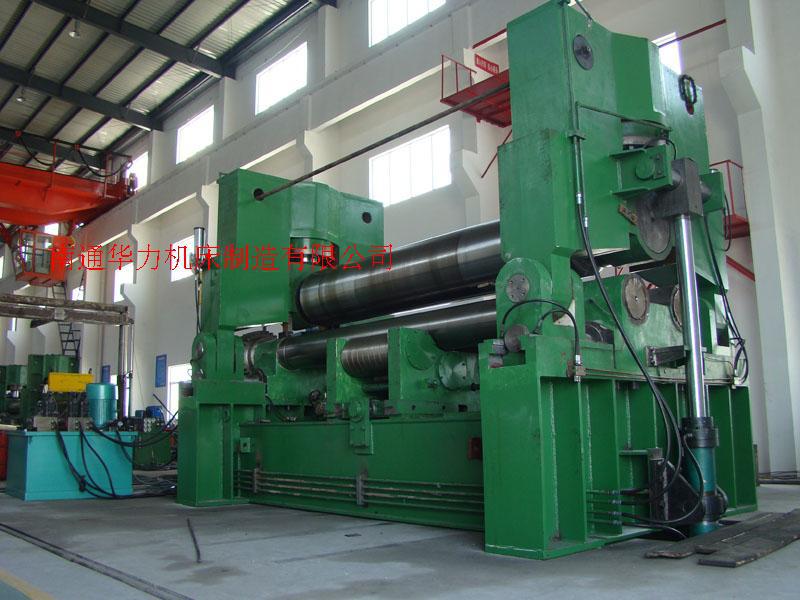 厂家直销 液压式三辊卷板机