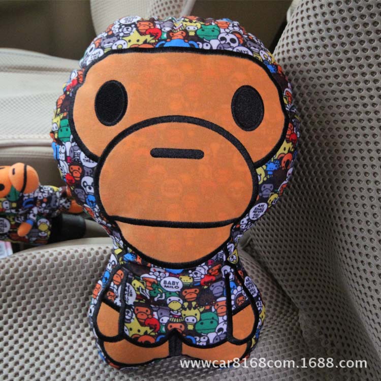 baby milo猴动物园系列车家两用可爱造型公仔DML-1