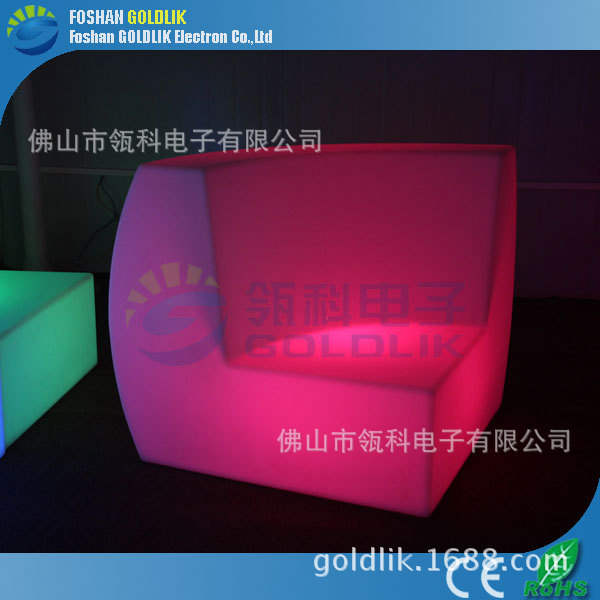 LED 发光家具 LED酒吧卡座 个性沙发 KTV时尚发光家具 商业休闲区使用环保沙发