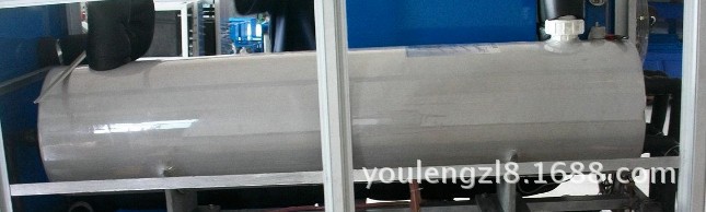 电镀冷水机上使用钛泡蒸发器