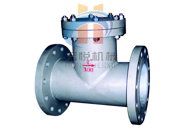 T type pipe strainer series