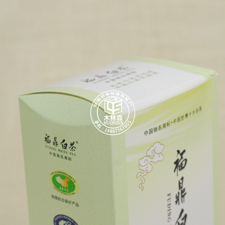 福鼎白茶 茶葉包裝紙盒6