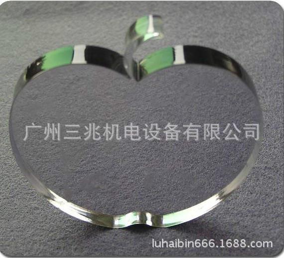 亚克力切割苹果
