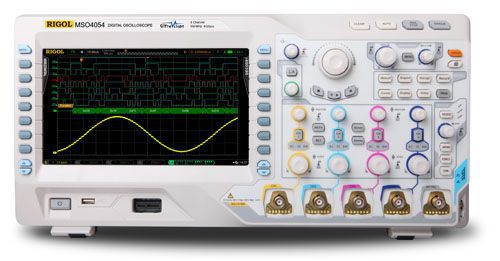 MSO4000  DS4000系列数字示波器