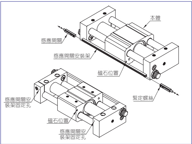 rmt16x200-a 亚德客精密无杆气缸各型号规格 接受定做 质量保证