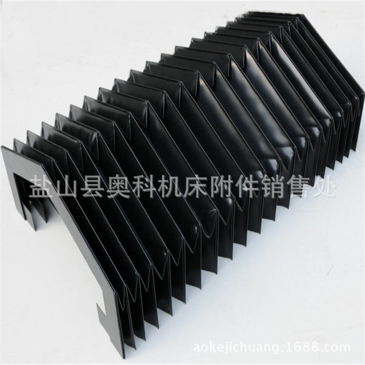 防护罩厂常年供应各种柔性风琴式防护罩,质优价廉