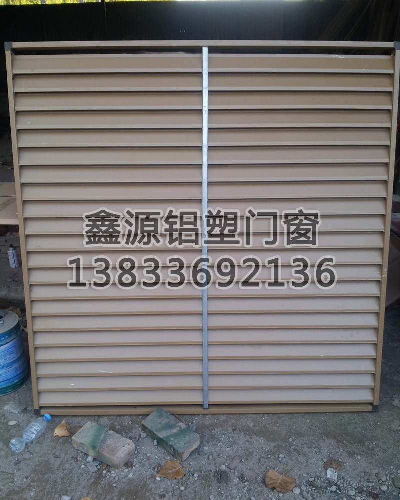 塑钢门窗