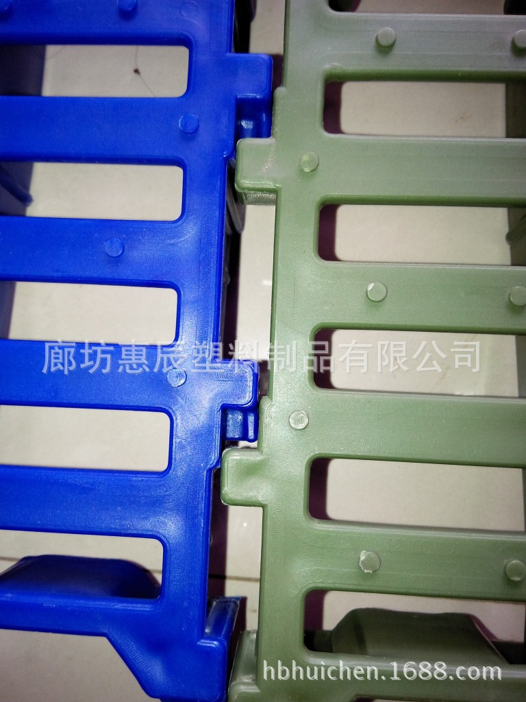 惠辰地板侧面连接咬合特写