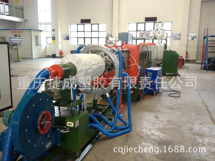 EPE聚乙烯珍珠棉发泡片材机 JC-F200(厚度自调,电磁