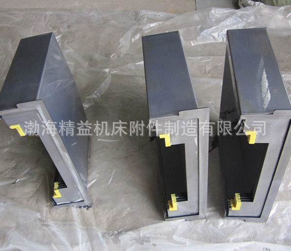专业定做机床防护罩 数控加工中心CNC钢板罩