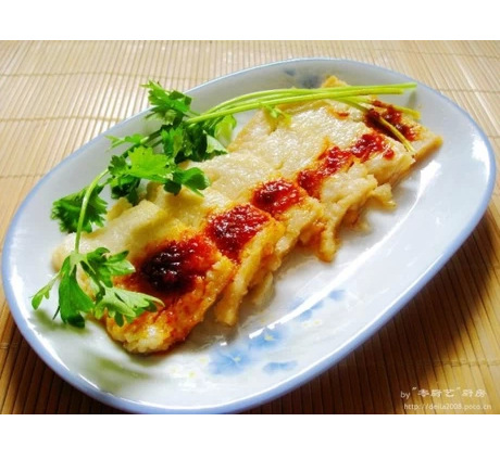 潮汕传统小吃 潮汕特产 萝卜糕 超好吃潮州小吃 菜头粿500g
