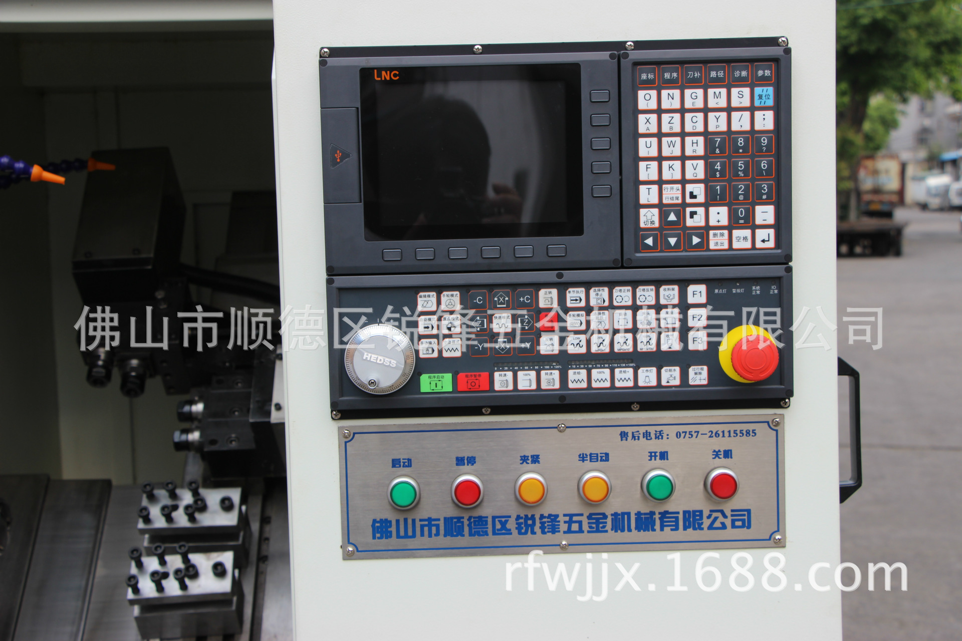 斜床身CNC车铣复合数控车床 CJK6036高精度数控机床 金属车削机床