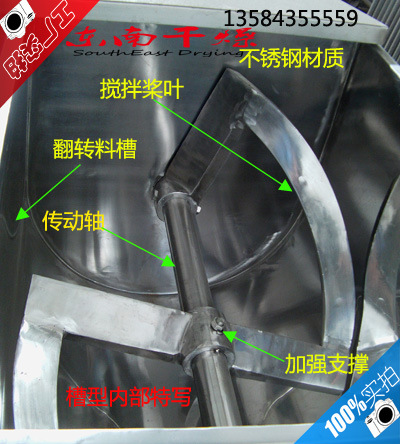CH槽型混合机111