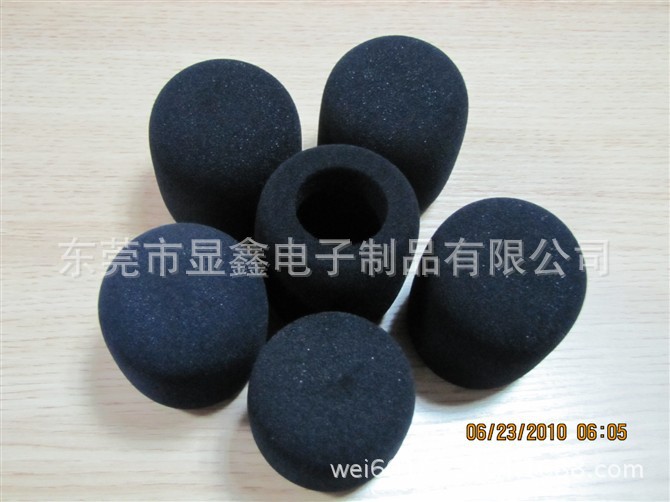 黑色麦克风