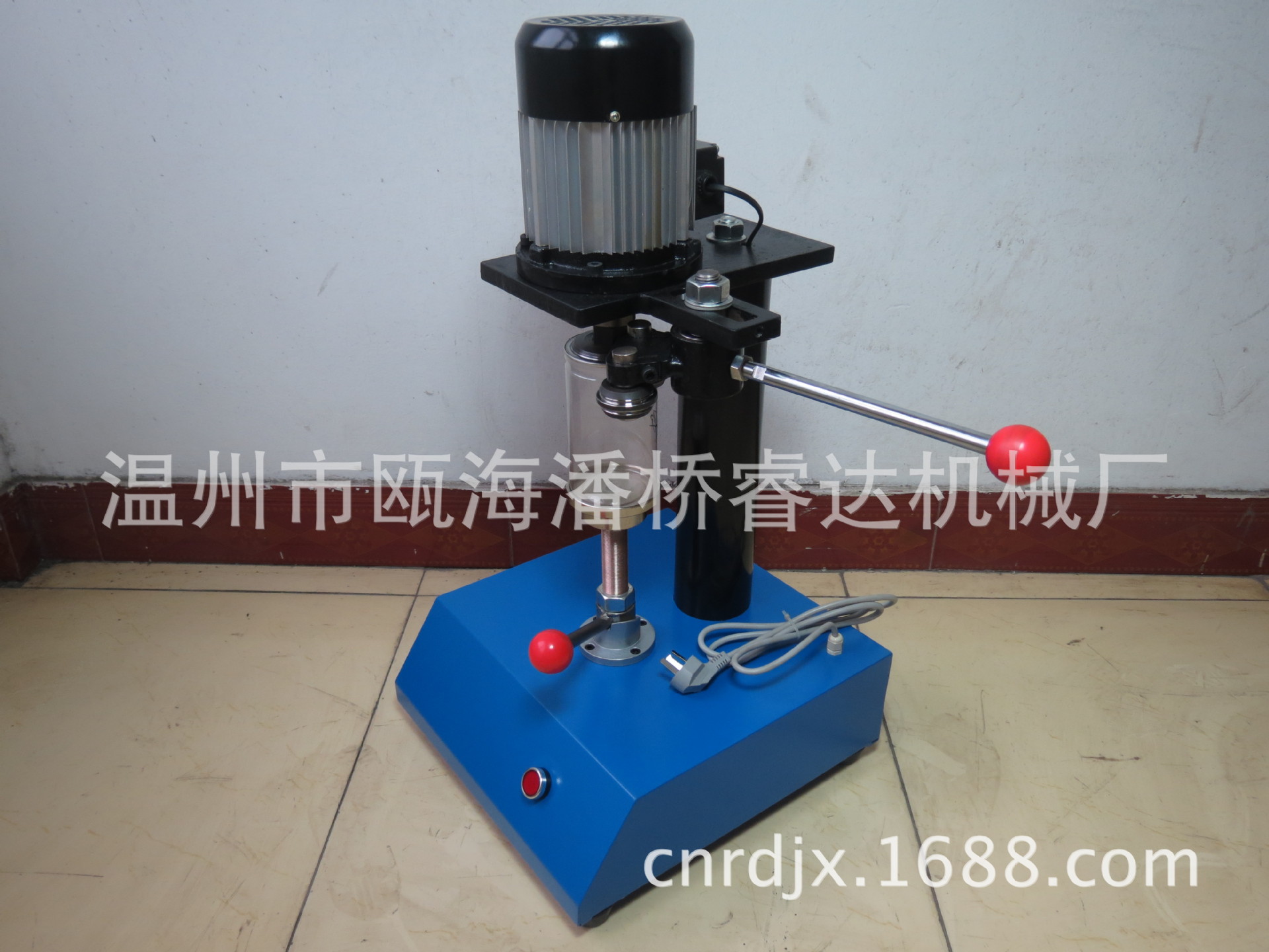 厂家直销/手扳封罐�?易拉罐封口机/纸罐,PET�? height=