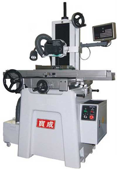 台湾品质平面磨床618S 高精密成型手动平面磨床 导轨滑动重切削力