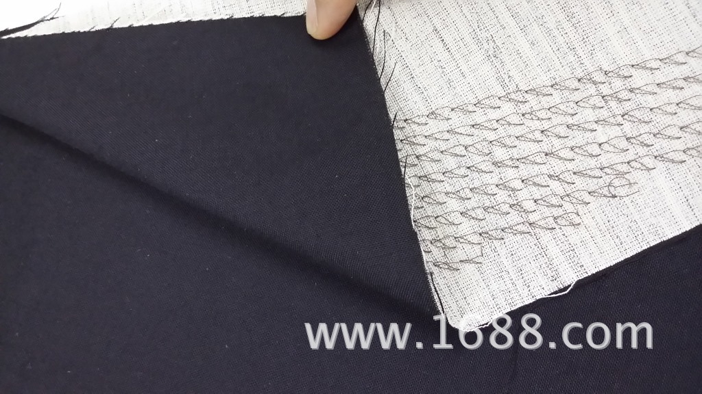 KA-ED 驳头毛衬 Sewing sample (2)