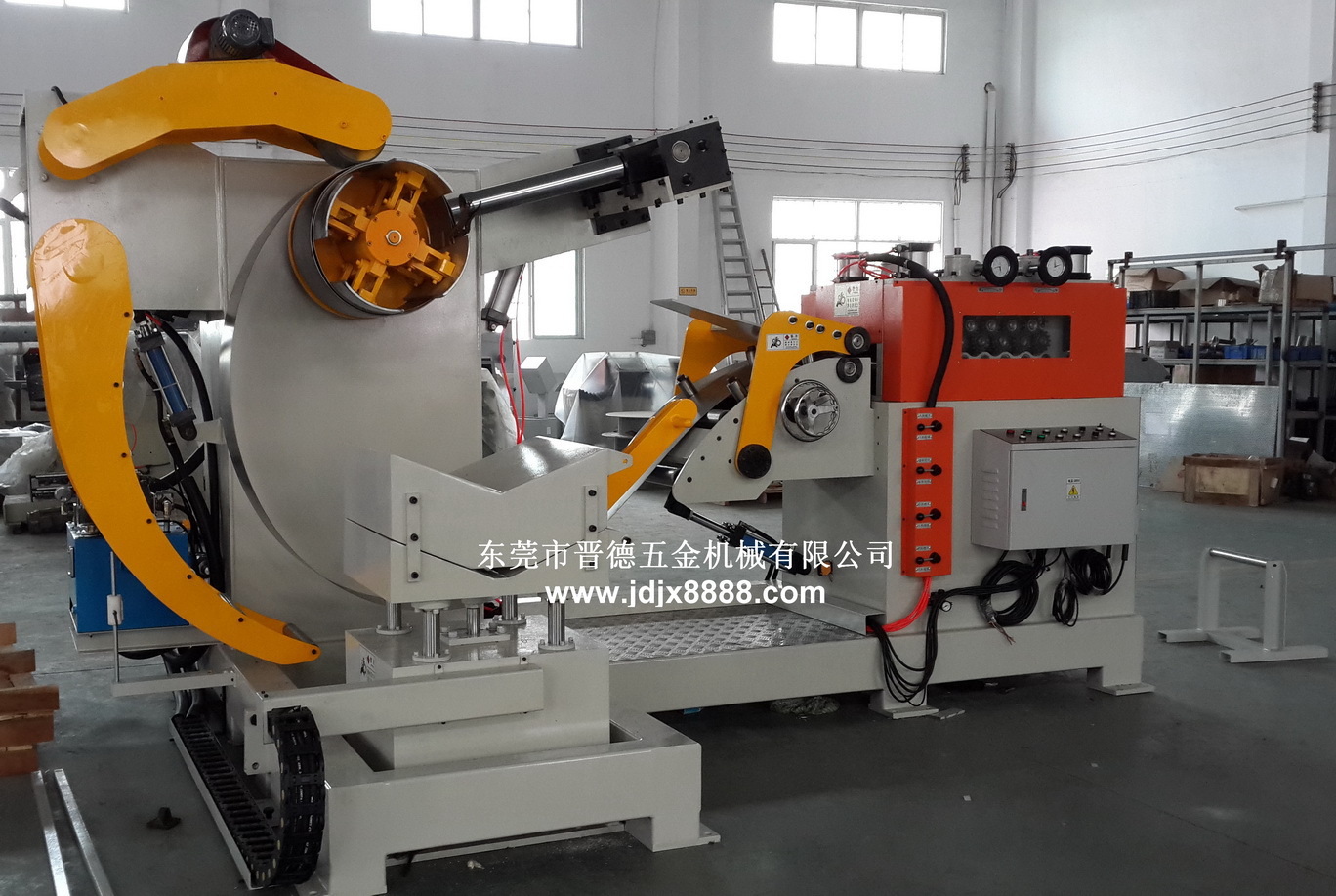 厚板二合一送料机HLC-400A(6)
