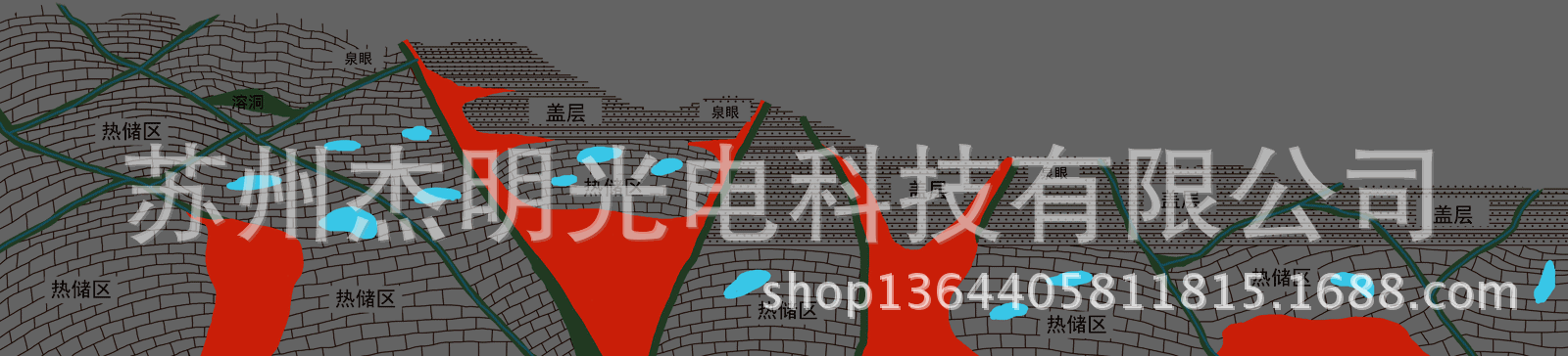 南京直立猿人博物馆——地下温泉EL动