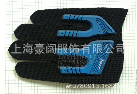 PVC压印手套