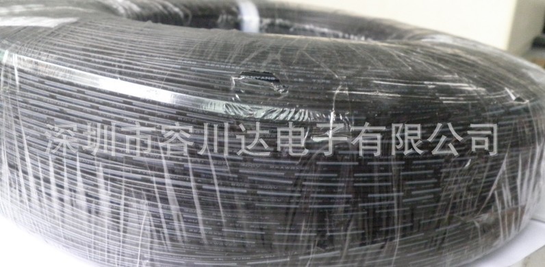 黑印白线