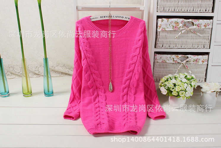 10块杂长款毛衣