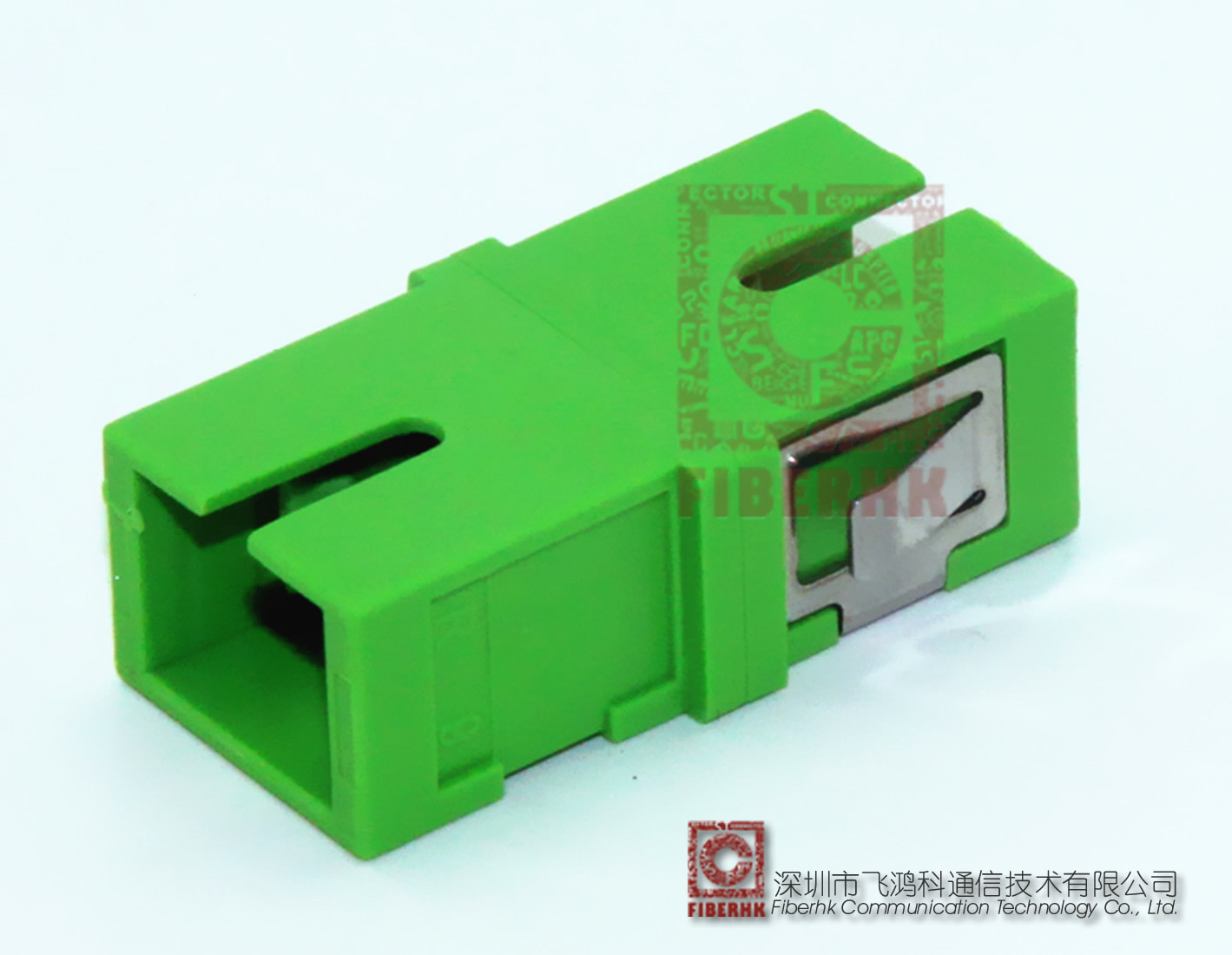 SC单联无法兰适配器1
