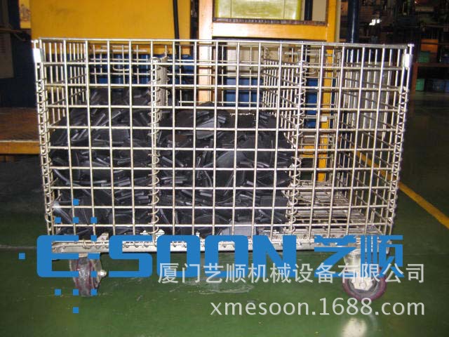 艺顺仓储笼使用案例