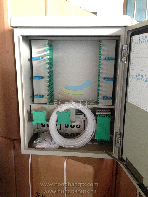 144芯壁掛不銹鋼光交箱 (1)