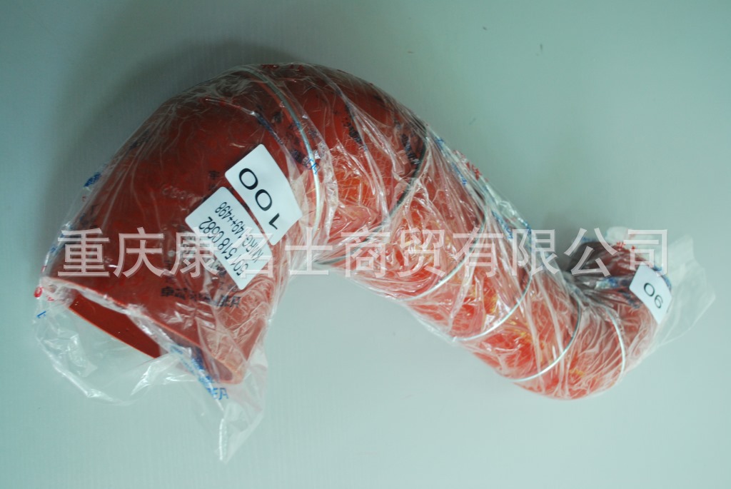 進口硅膠管KMRG-149++498-奔馳膠管518 501 0682-內(nèi)徑80變110X超薄硅膠管-6