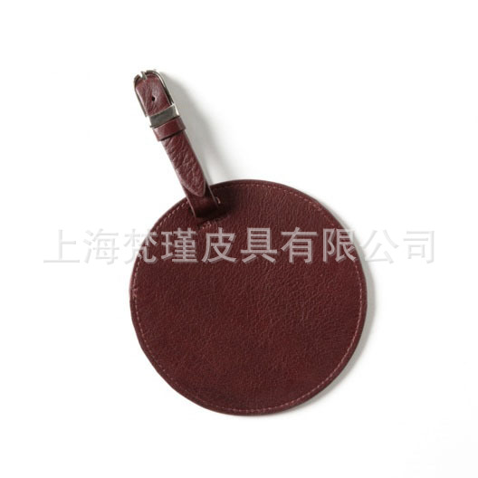 Round-Luggage-Tag-Burgundy-421