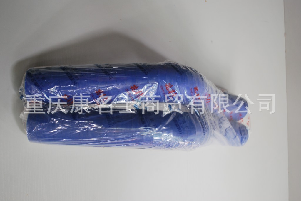 重庆硅胶管KMRG-1113++498-解放J6胶管1303032-50A-内径60X河北胶管厂,兰色钢丝无凸缘无异型内径60XL620XL570XH280XH440-8