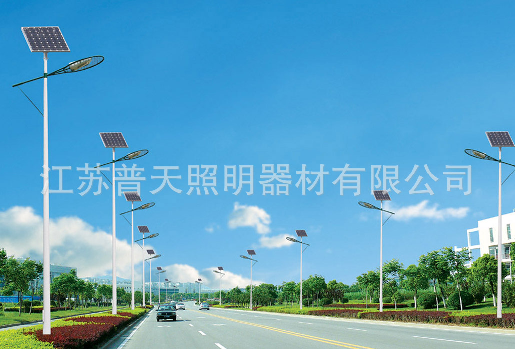 太阳能路灯 新型LED太阳能灯 环保节能太阳能灯 道路太阳能灯 太阳能灯厂家
