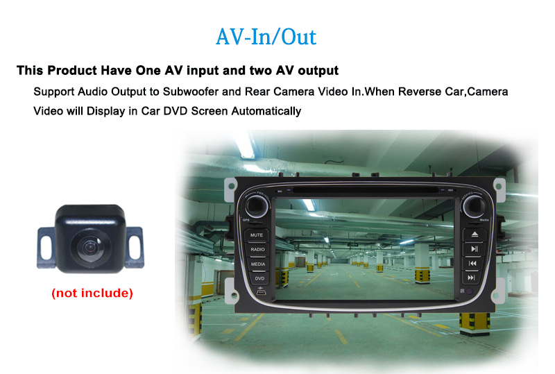 8628MX黑 福特蒙迪欧专用车载导航