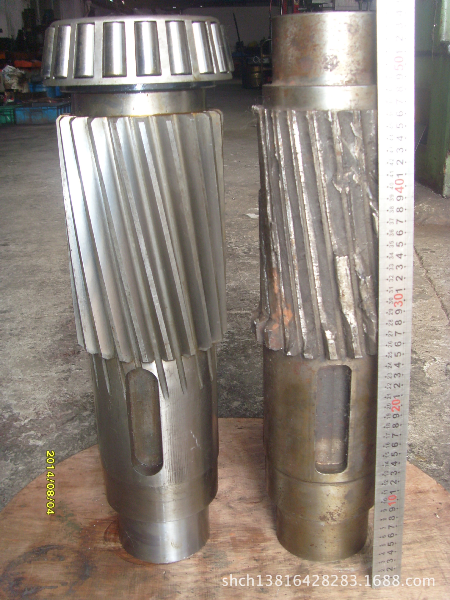 斜齿轮、螺旋齿轮、锥齿轮抢修加工