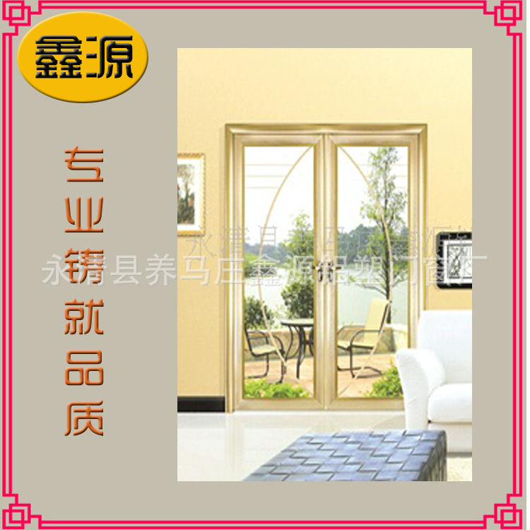 艺术玻璃门9