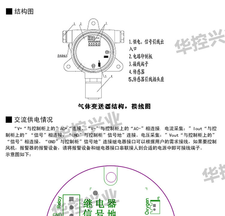 防爆外殼氣體檢測器--阿裡巴巴_11